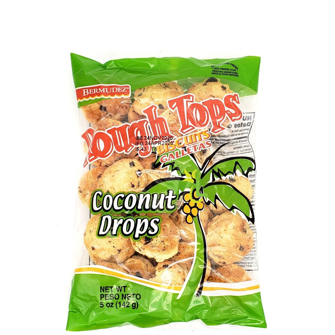 Rough Tops Coconut Drops (5oz)