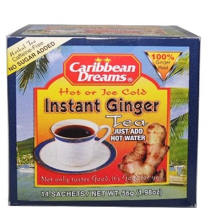 Caribbean Dreams Instant Ginger Tea (10 Sachets)