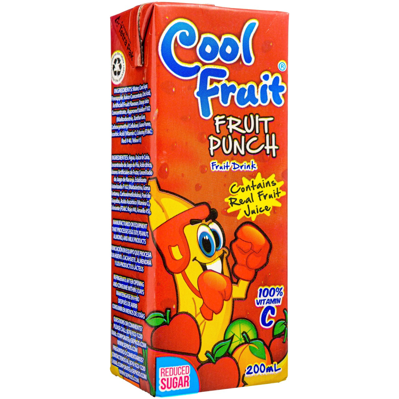 Cool Fruit Juice (200ml)