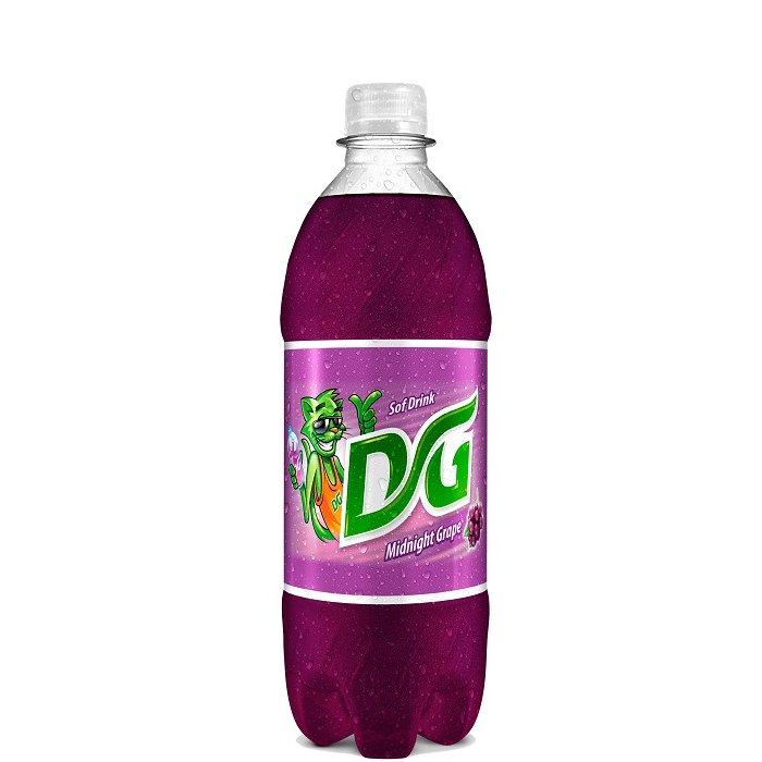 D&G Soft Drink Soda (591ml)