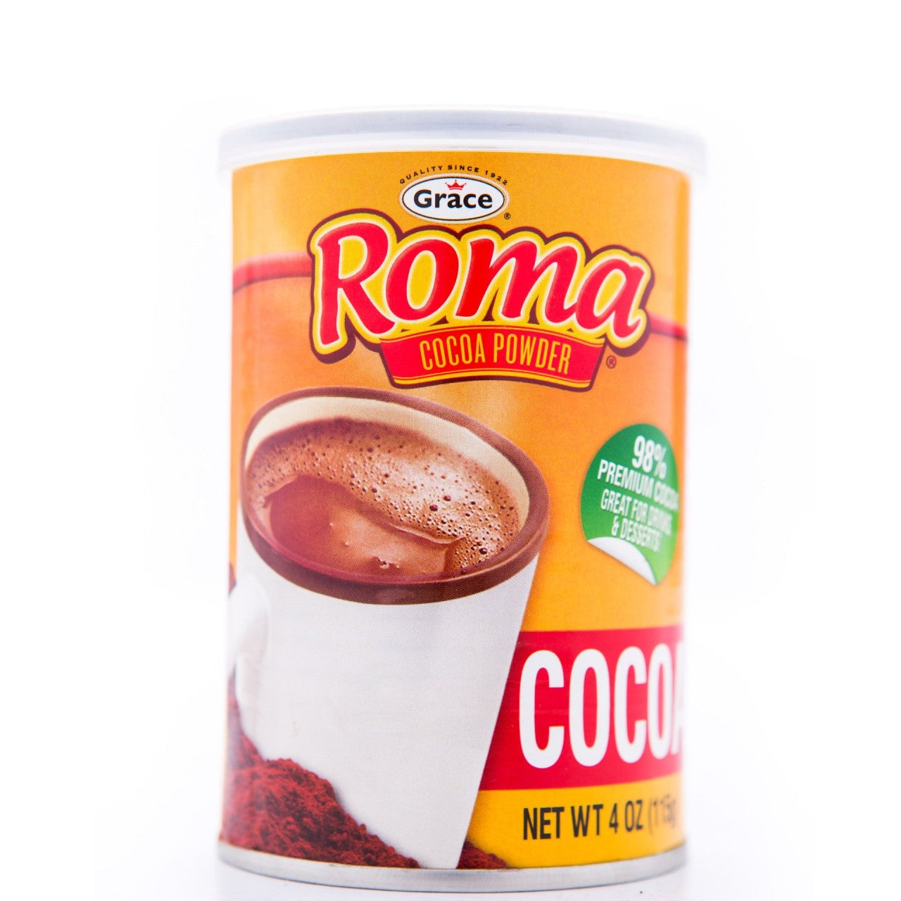 Roma Cocoa Powder (4oz)
