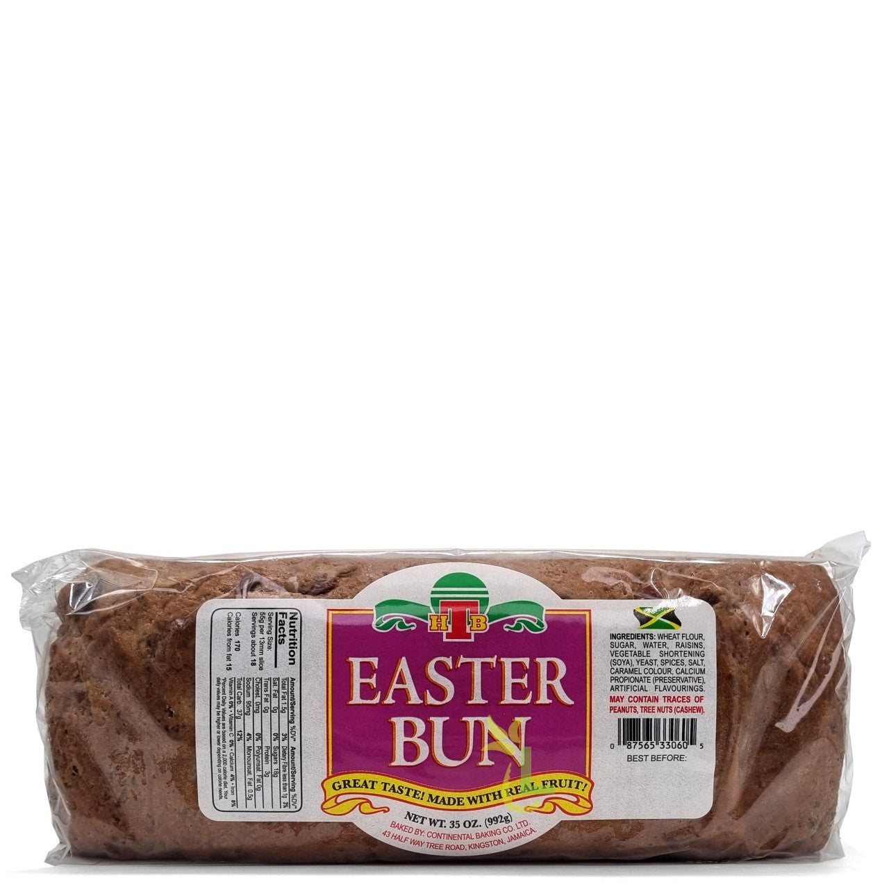 HTB Easter Bun (35oz)