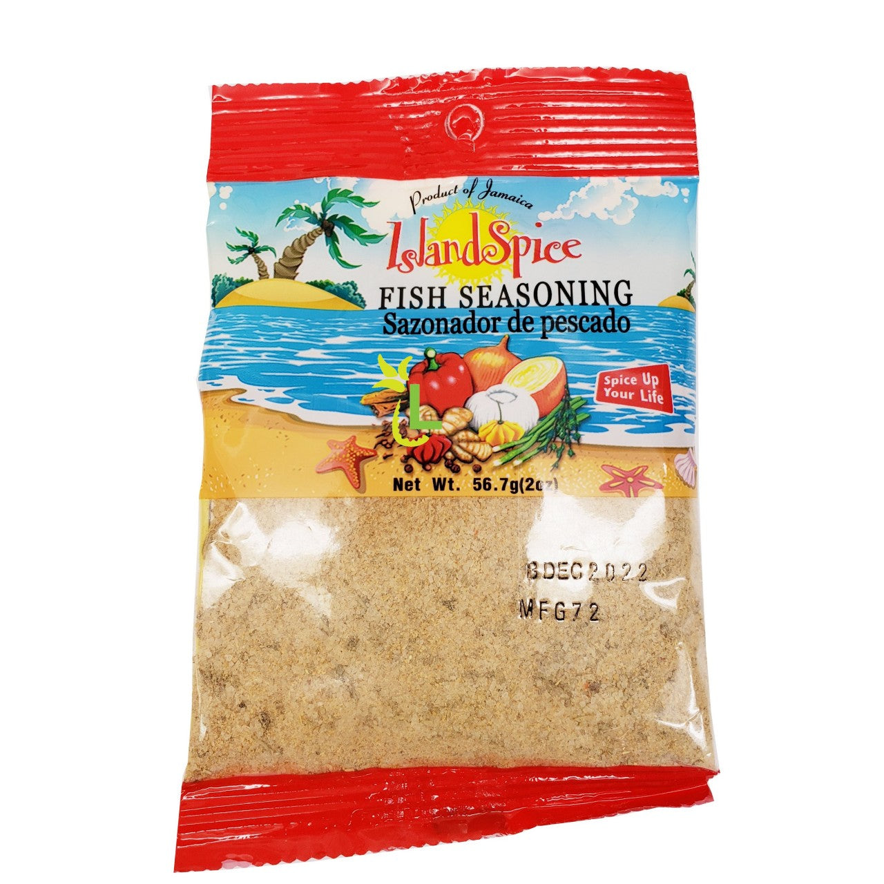 Island Spice Seasoning (2oz)