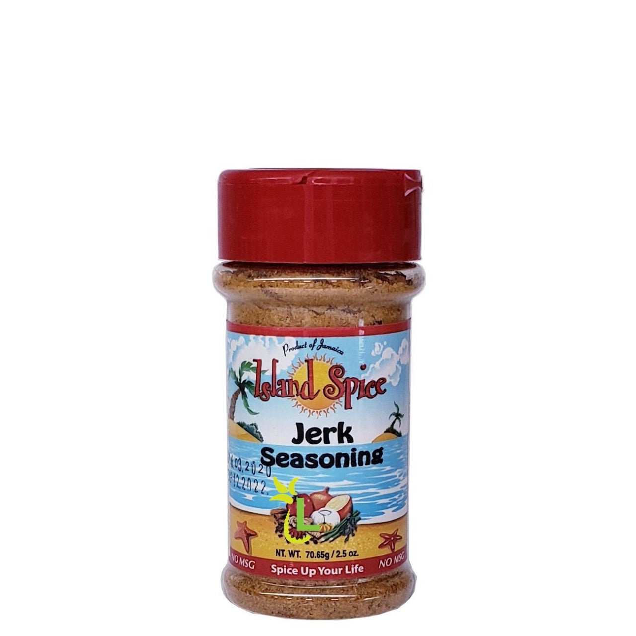 Island Spice Seasoning (2.5oz)
