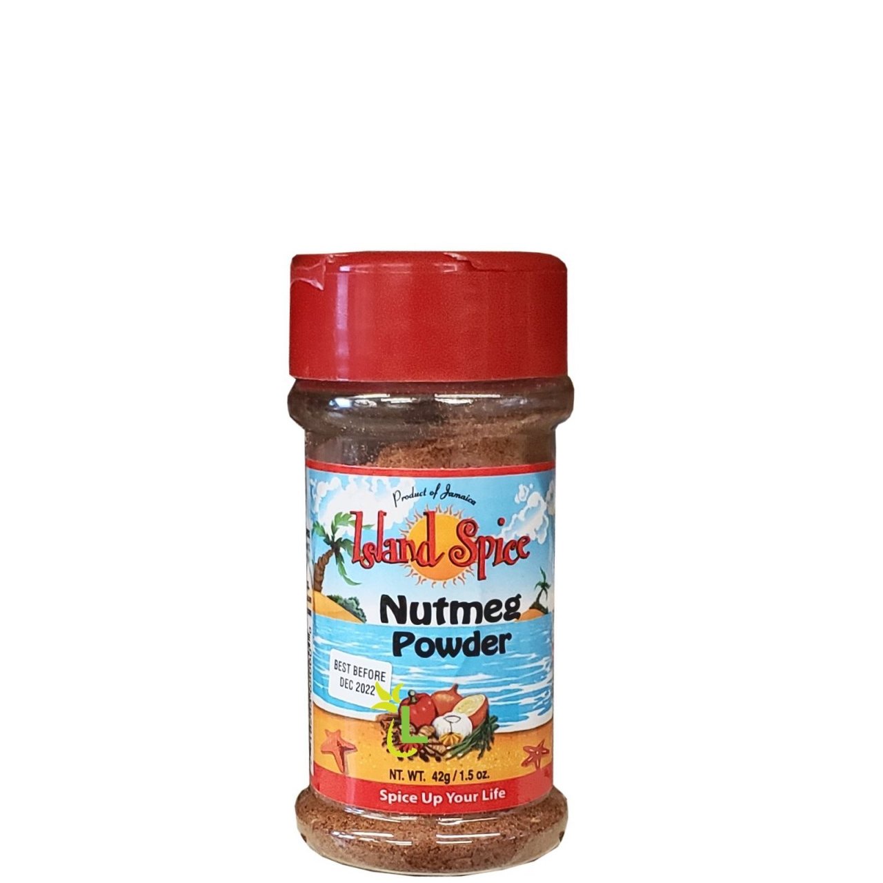 Island Spice Nutmeg Powder (1.5oz)