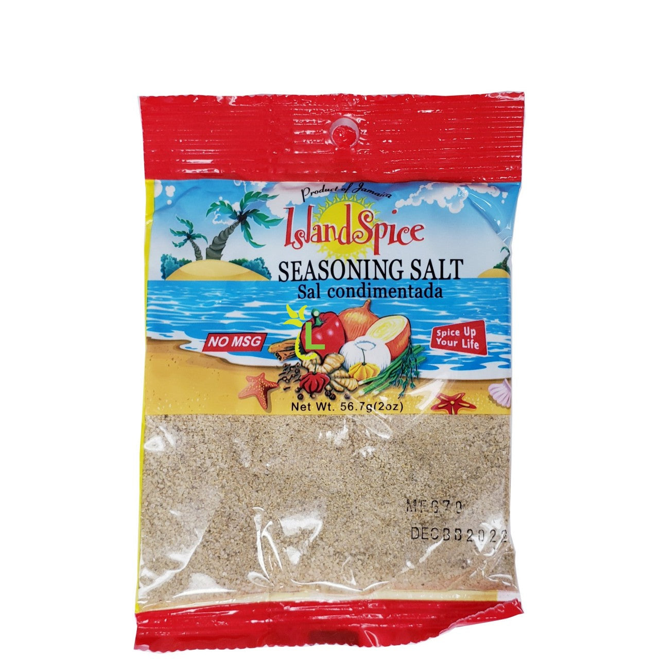 Island Spice Seasoning Salt (2oz)