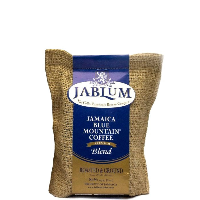 Jamaica Blue Mountain Coffee - Premium Blend (8oz)