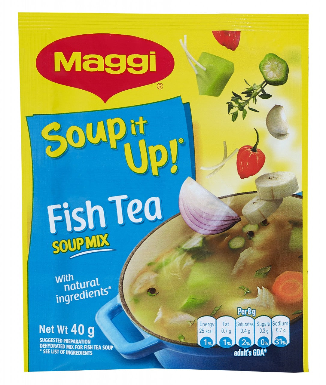 Maggi Soup it Up