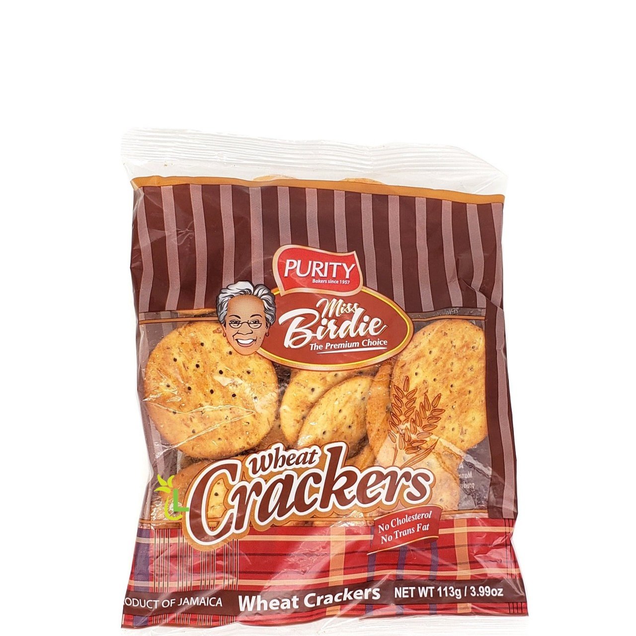 Miss Birdie Wheat Crackers