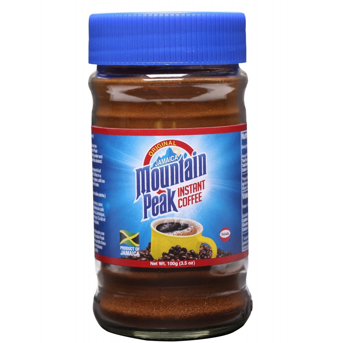 Jamaica Mountain Peak Instant Coffee (100g)