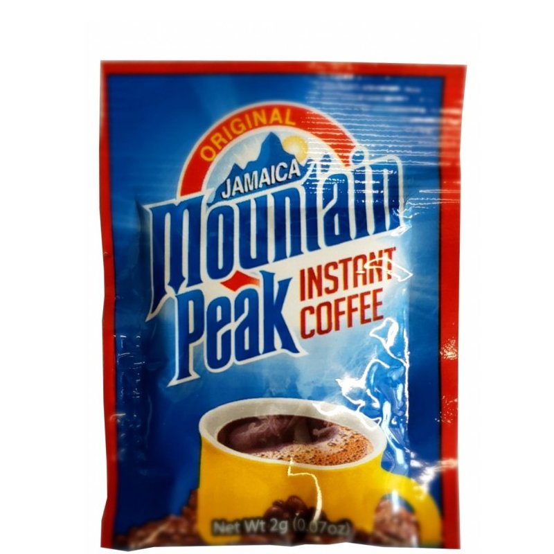 Jamaica Mountain Peak Instant Coffee (Pack a 3)