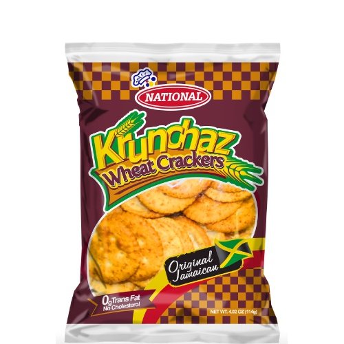 Krunchaz Wheat Crackers