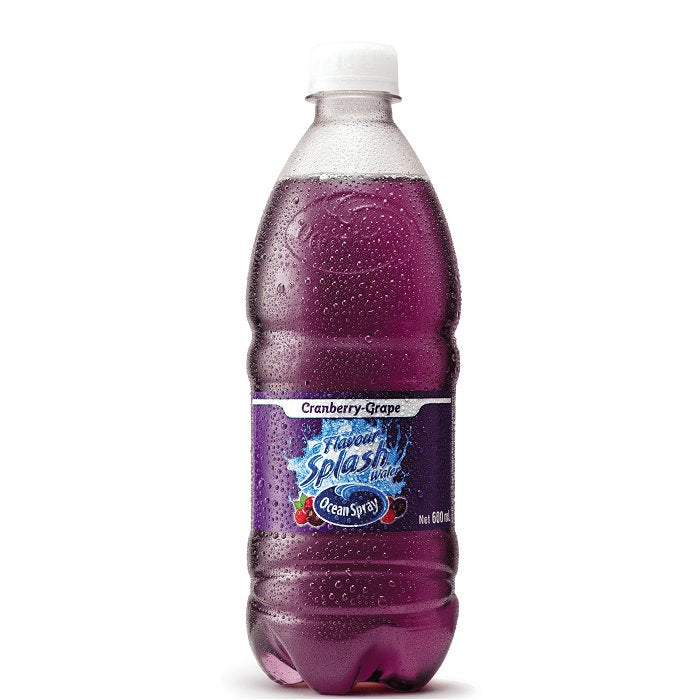 Ocean Spray Flavour Splash (600ml)