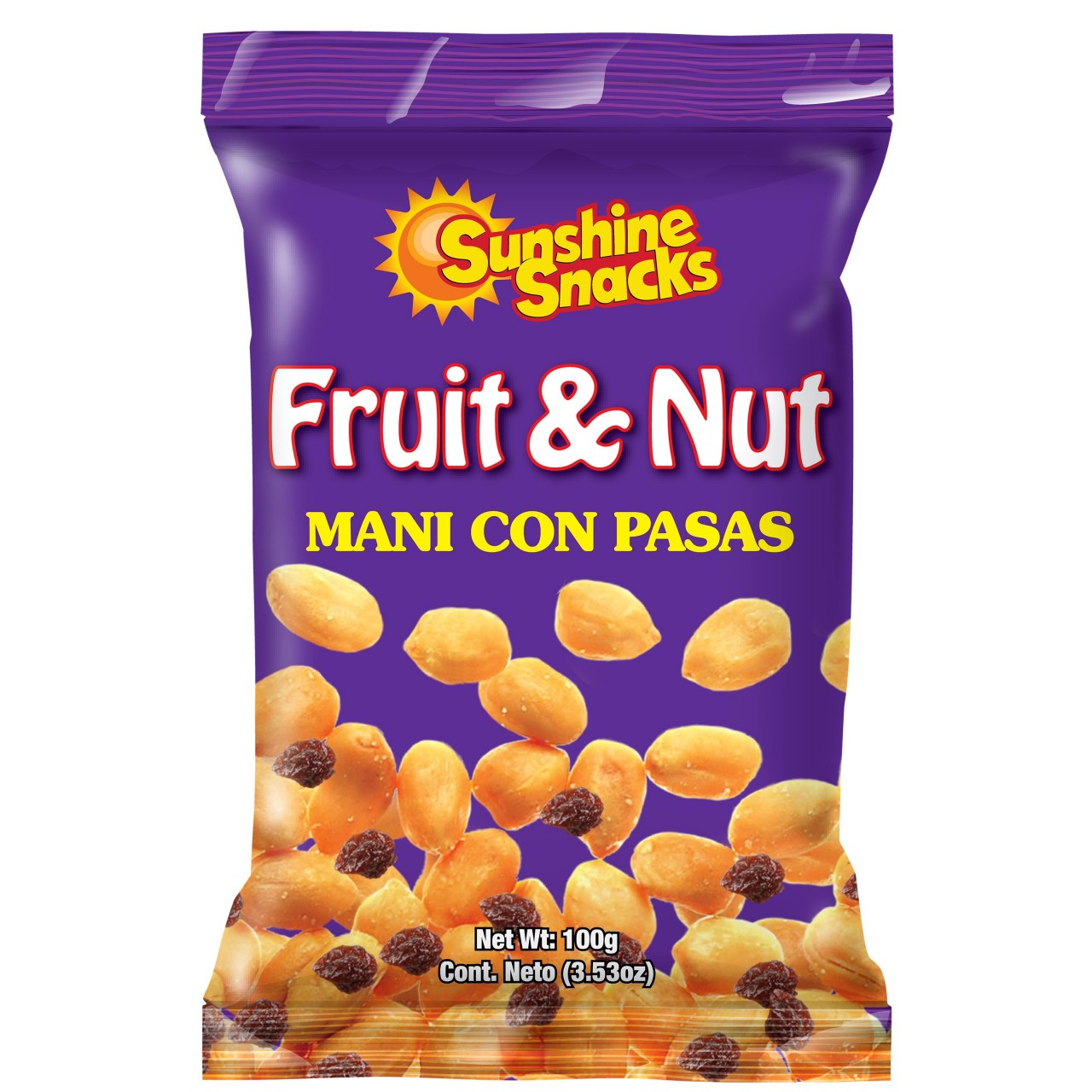 Sunshine Snacks Peanuts (34g)