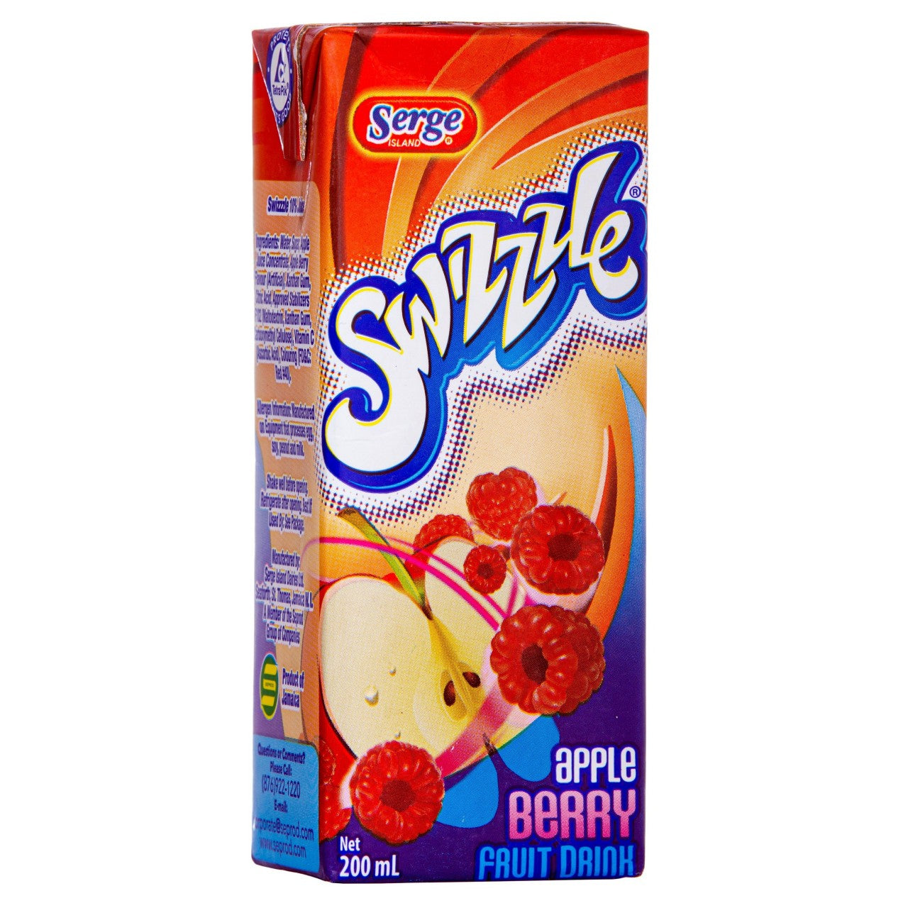 Swizzle Fruit Drink (200ml)