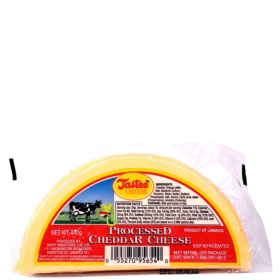 Tastee Cheese (440g)