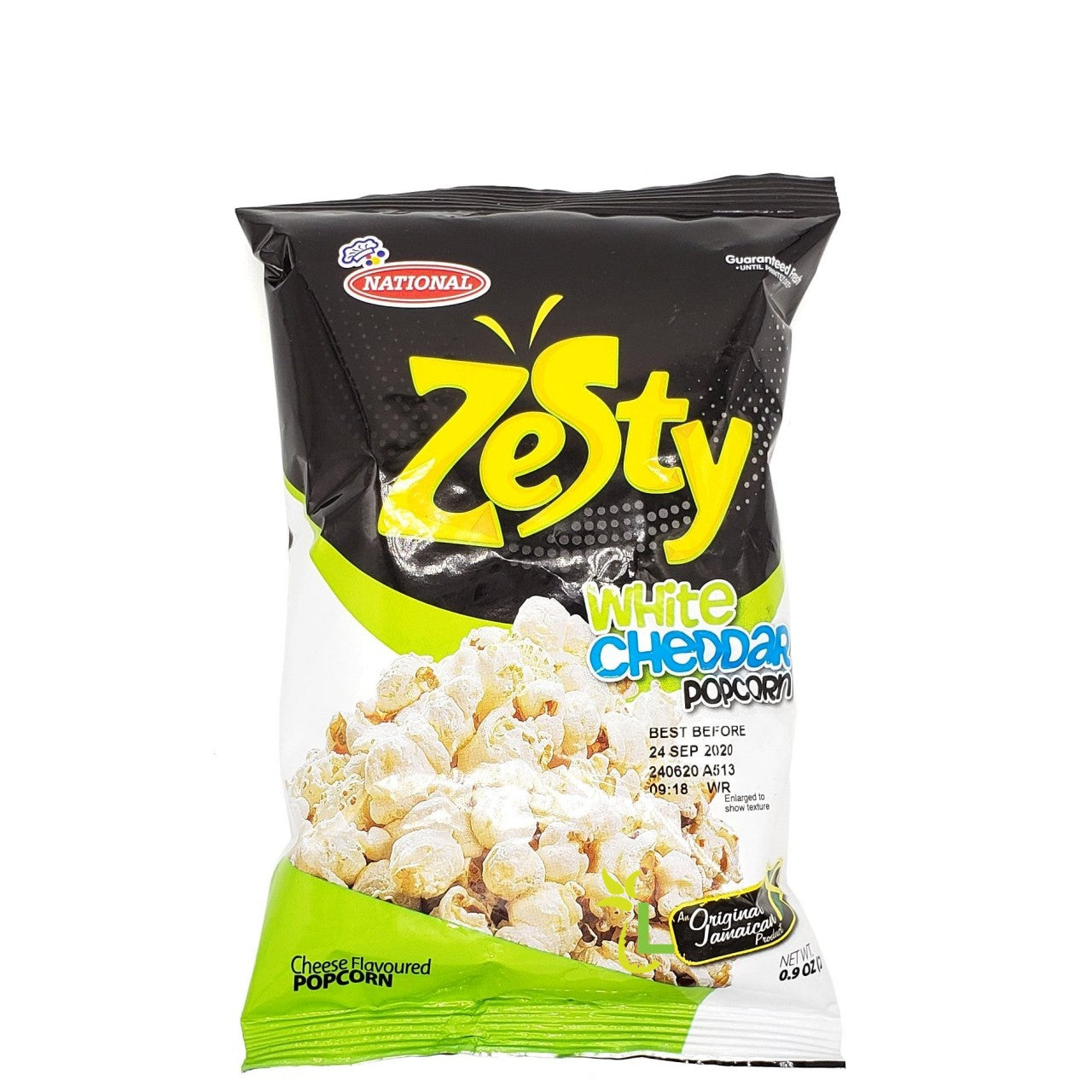 Zesty White Cheddar Popcorn