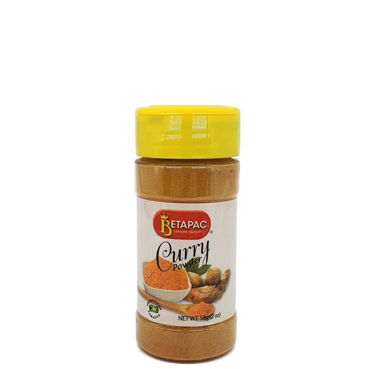 Betapac Curry Powder (58g) – Care Packages from Jamaica