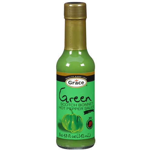Grace Hot Pepper Sauce (142ml)