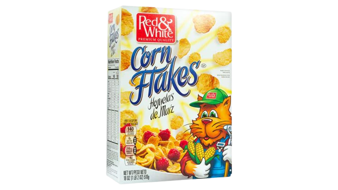 Red & White Cornflakes