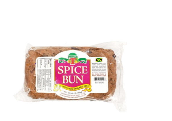 National Traditional Jamaican Spiced Bun, 12 oz