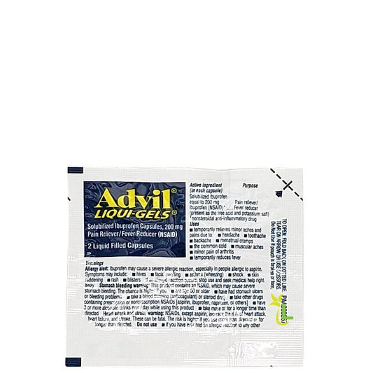 Advil Liqui-Gel Capsules (Pack a 5)