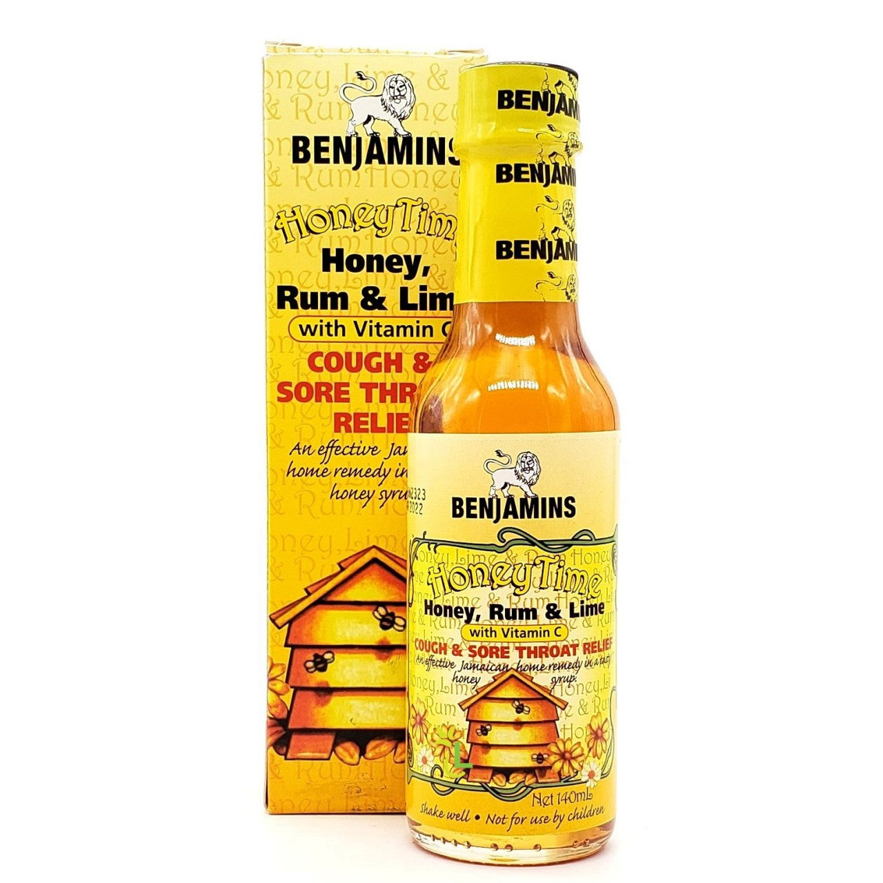 Benjamins HoneyTime (140ml)