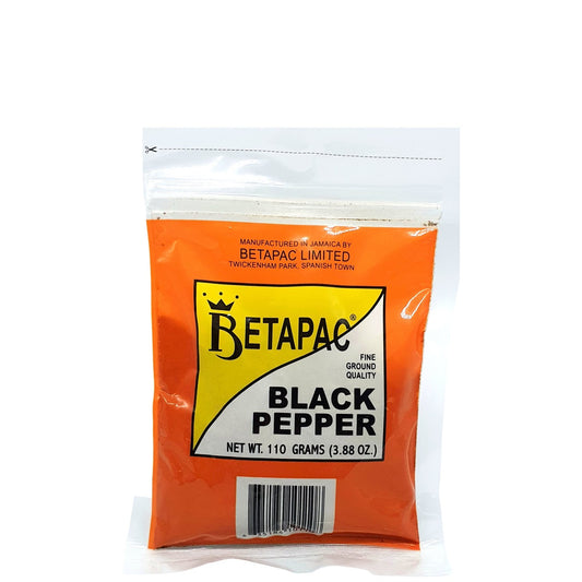 Betapac Black Pepper (110g)