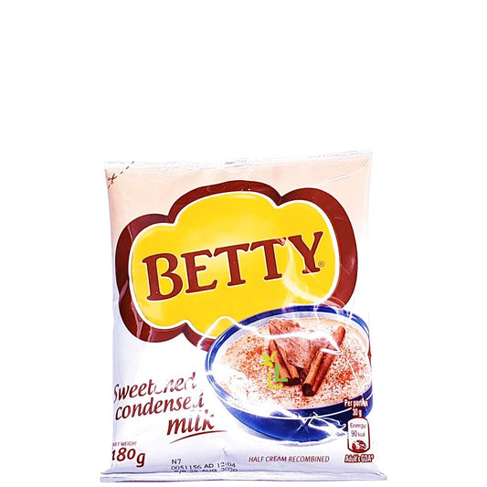 Betty Sweetened Condensed Milk Pouch (180g)
