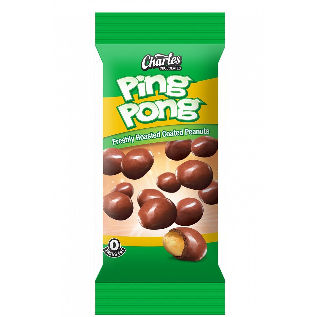 Ping Pong Chocolate (50g)