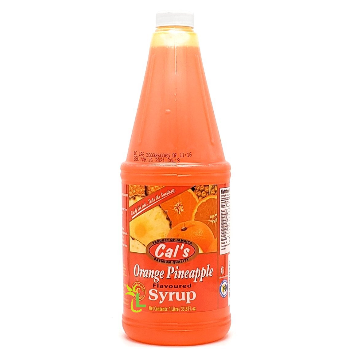 Cals Syrup – Care Packages from Jamaica