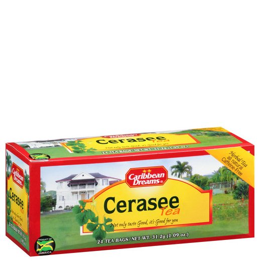 Caribbean Dreams Herbal Tea (24 Tea Bags)