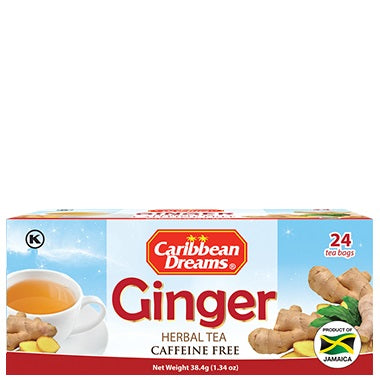 Caribbean Dreams Herbal Tea (24 Tea Bags)