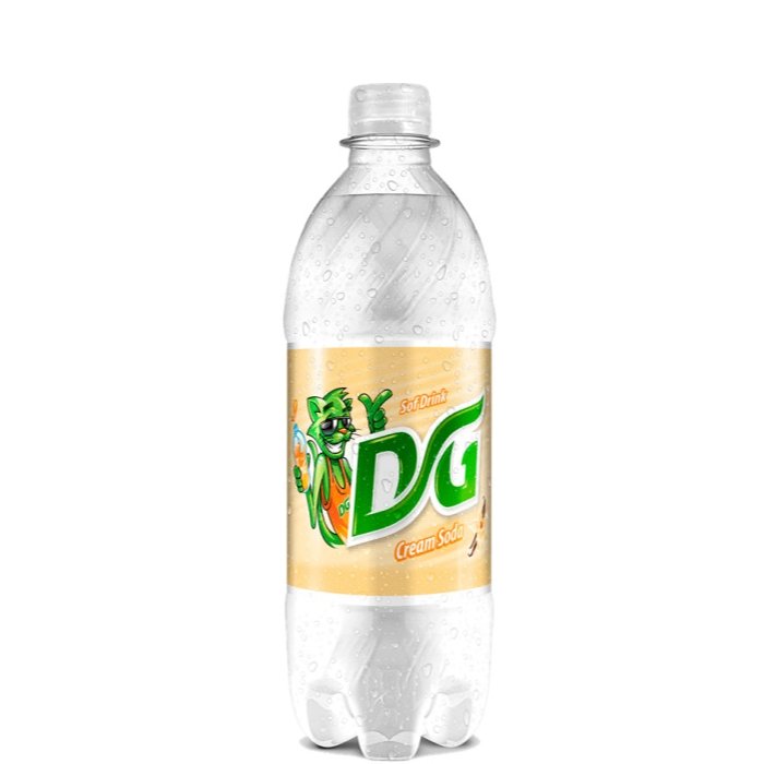 D&G Soft Drink Soda (591ml)