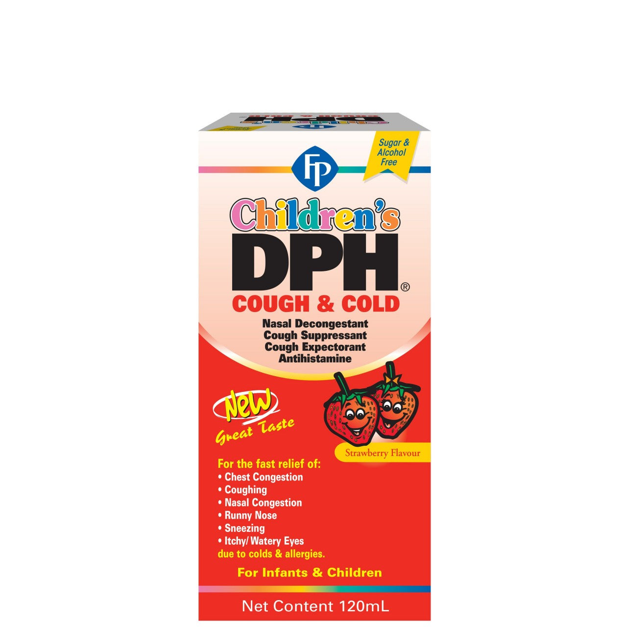 DPH Cough & Cold (120ml)
