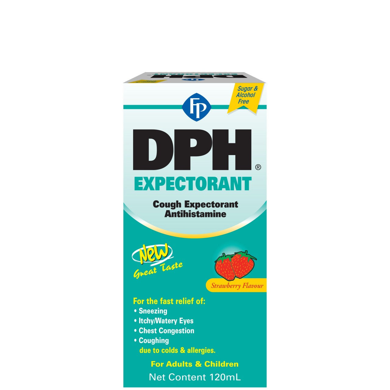 DPH Expectorant (120ml) – Care Packages from Jamaica