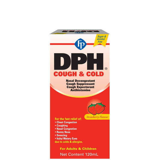 DPH Cough & Cold (120ml)