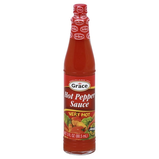 Grace Hot Pepper Sauce (3oz)
