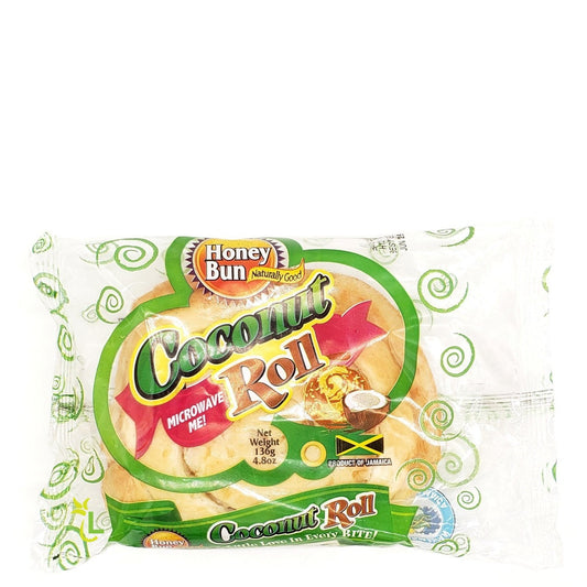 Honey Bun Coconut Roll - [Express Shipping Recommended]