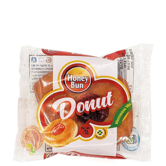 Honey Bun Donut- [Express Shipping Recommended]