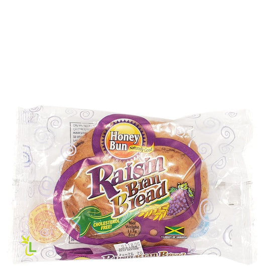 Honey Bun Raisin Bran Bread - [Express Shipping Recommended]