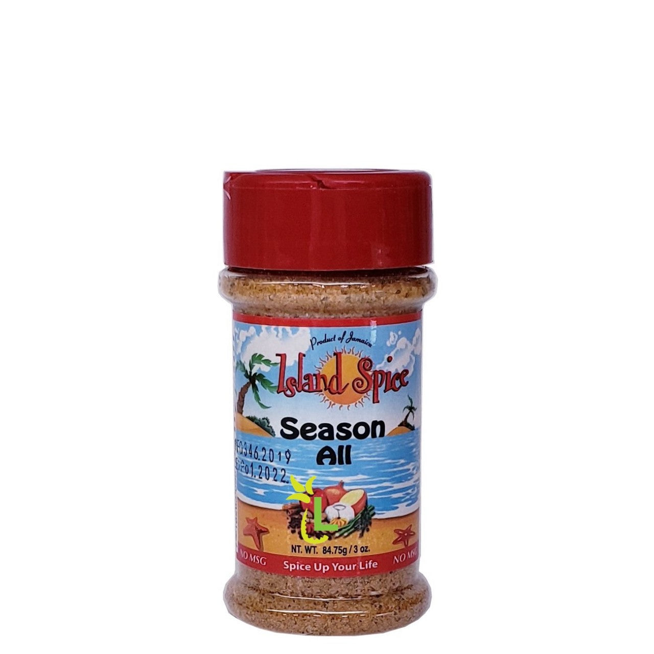 Island Spice Seasoning (2.5oz)