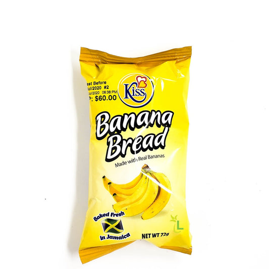 Kiss Banana Bread - [Express Shipping Recommended]