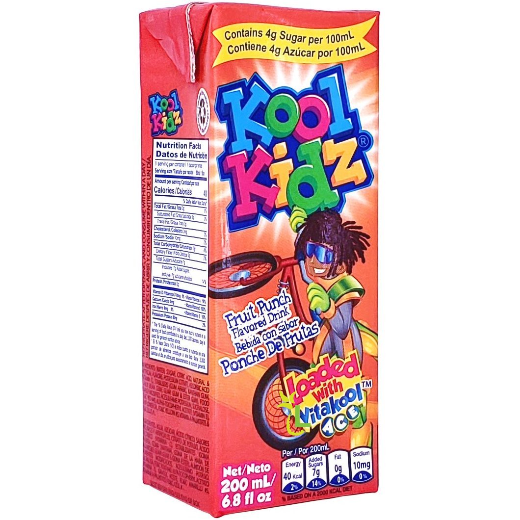 Kool Kidz Juice (200ml)