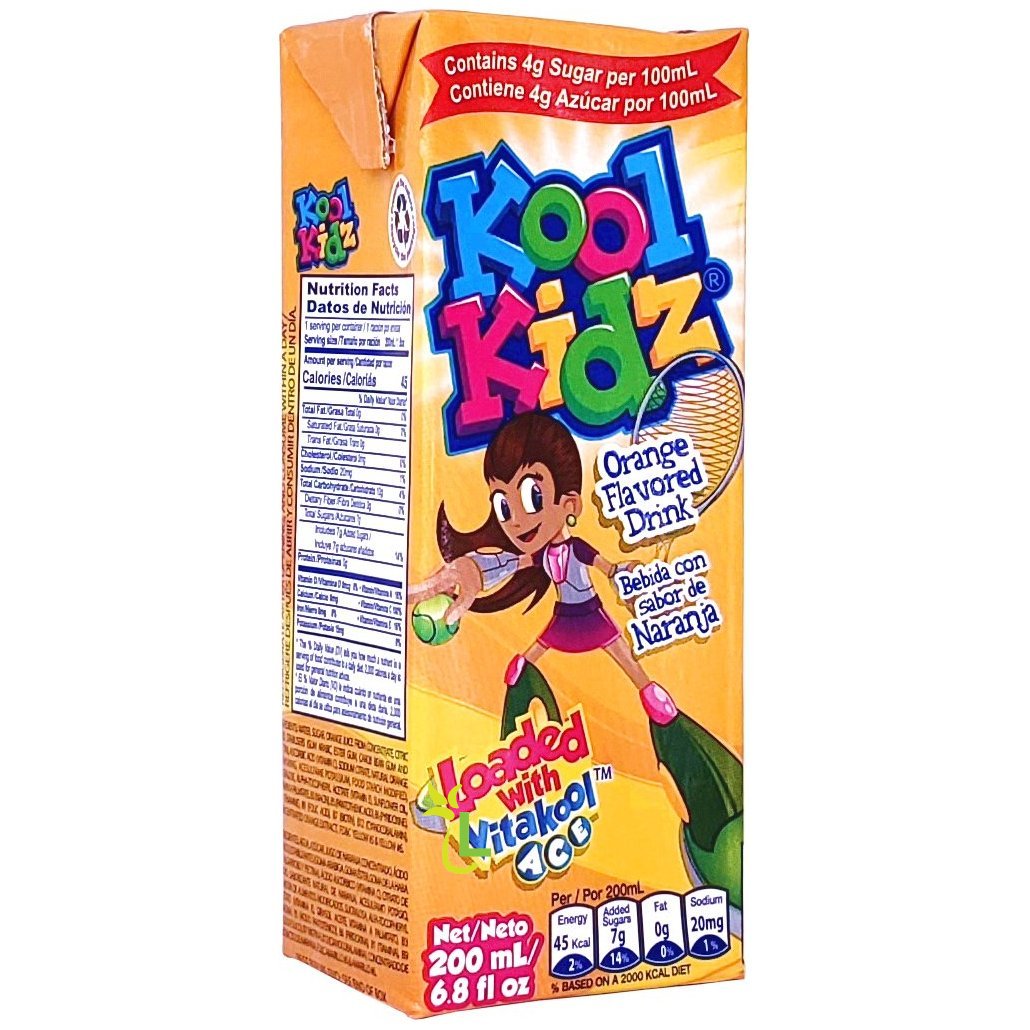 Kool Kidz Juice (200ml)