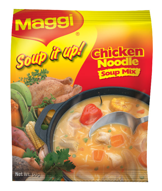 Maggi Soup it Up