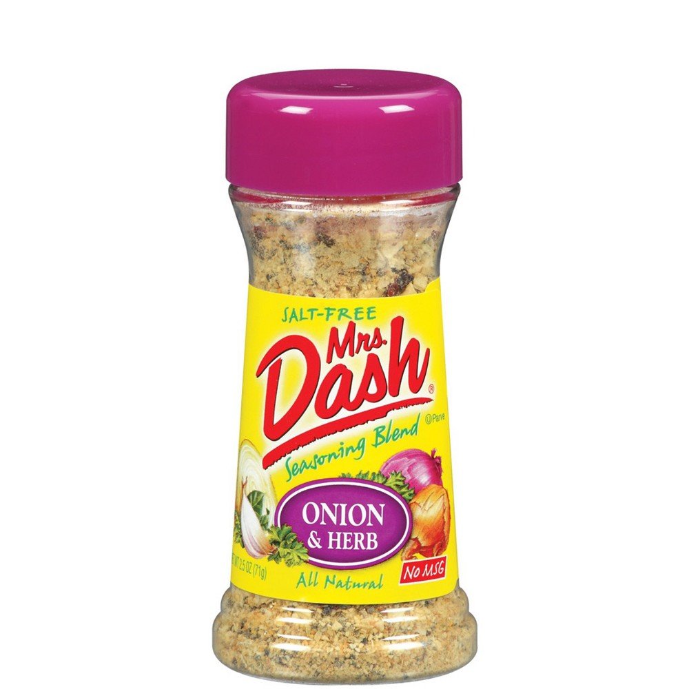  Mrs. Dash Combo All Natural Seasoning Blends 2.5 oz