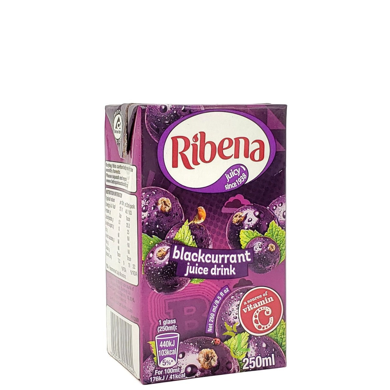 Ribena Juice Drink (250ml) – Care Packages from Jamaica