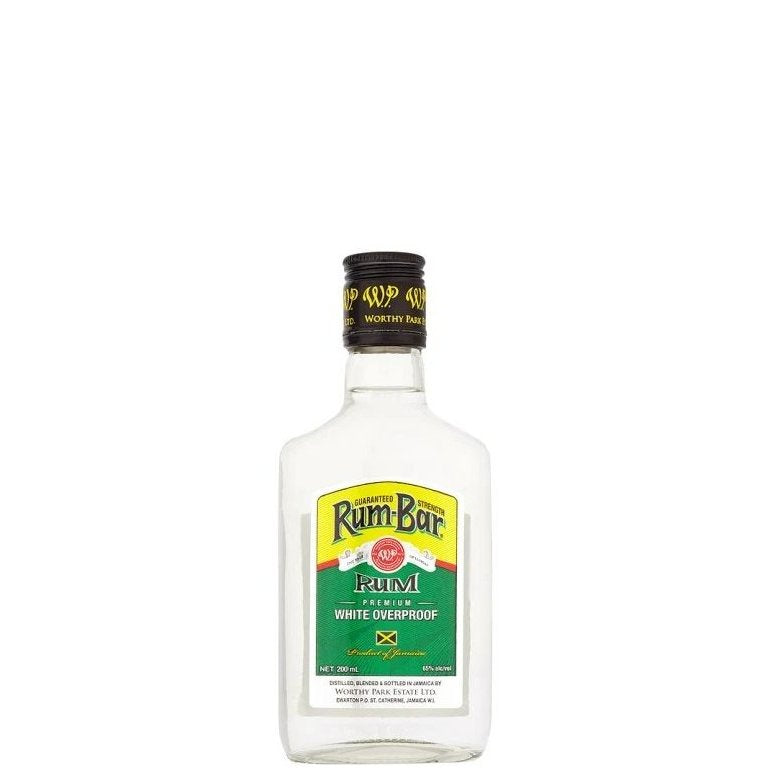 Rum Bar White Overproof Rum (200ml)