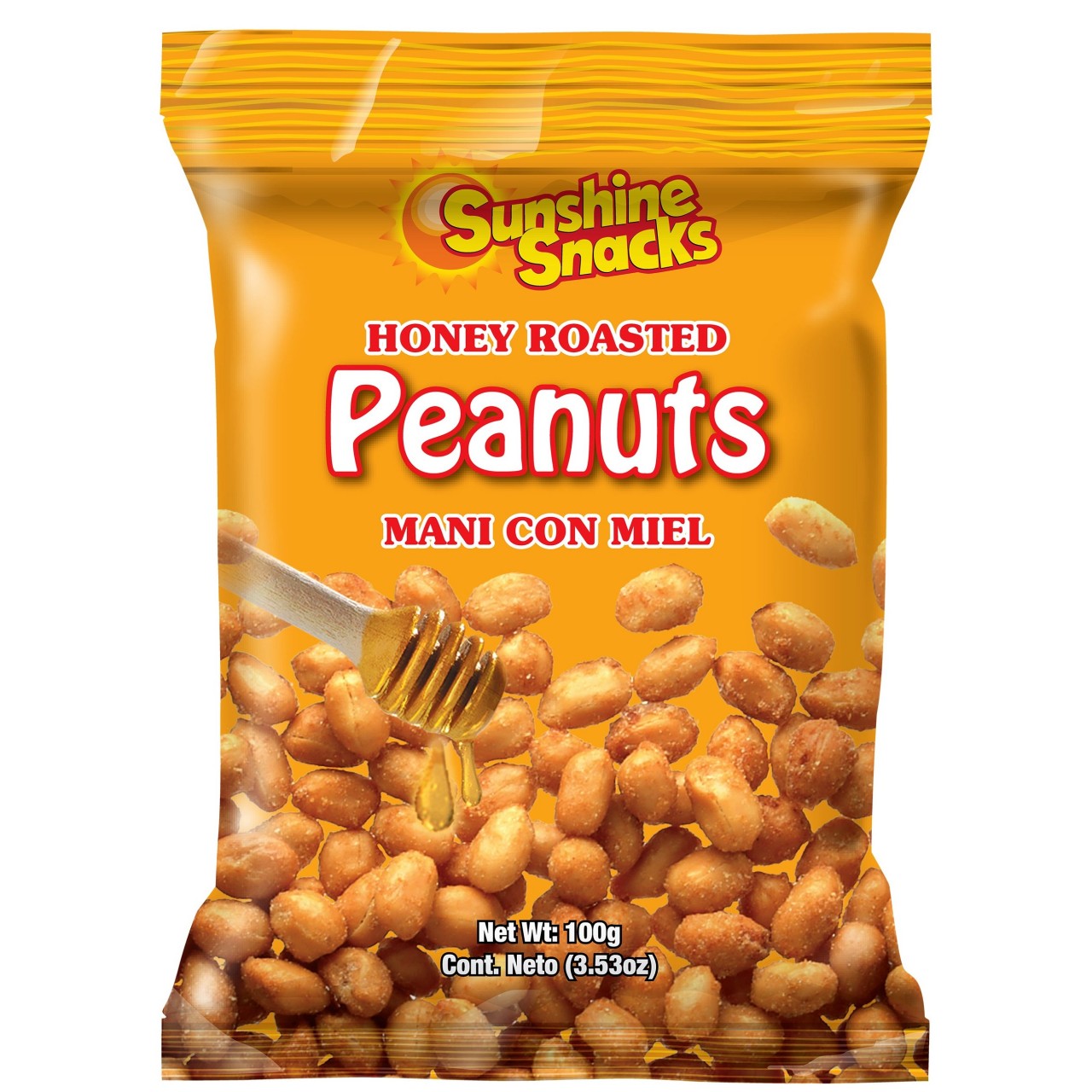 Sunshine Snacks Peanuts (34g)